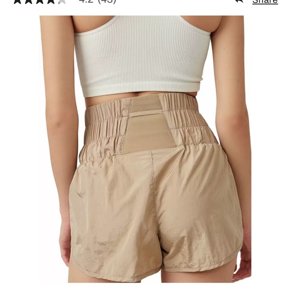 NWT Free People Movement Women’s The Way Home Shorts Lightweight - Picture 2 of 6